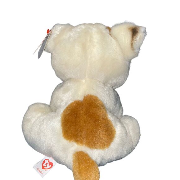 Ty Beanie Babies Plush Pug Dog Houghie Pup Stuffed Animal Nursery Baby Shower 6" - Picture 5 of 13